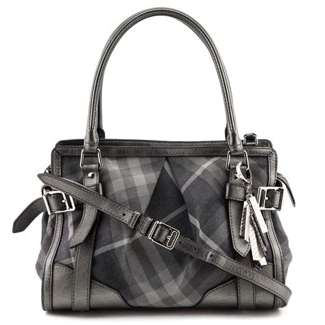 burberry grey bag